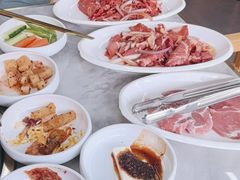 -玛嘻哒韩国料理炭火烤肉(莫邪路新天地店)
