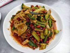 素菜拼盘-西张焦亮烧烤