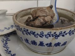 花旗参炖竹丝鸡-達揚原味燉品(文明路店)