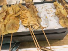 -東豫狼鲜货烧烤. 碳火烤鱼. 小龙虾(上海首店)