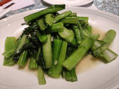 蒜蓉炒菜心-巴扎美食·新疆菜·西域歌舞表演餐厅(新疆大厦店)