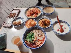 牛奶鸡蛋醪糟-馬香远蘭州牛肉面(武汉群星城首店)