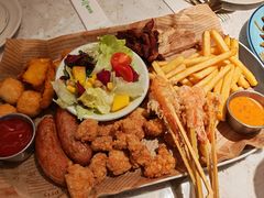 希腊烤肉拼盘-Aqua Oasis 水天堂(太湖中心mall店)