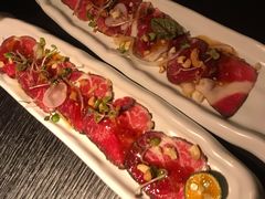 烟熏生牛肉-花潮料理艺食馆(成都万象城店)