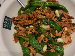 绿草地辣椒炒肉-绿草地·湘菜(7mall店)