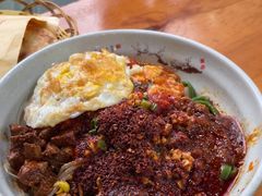 -手擀菠菜面(西康路店)