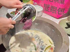 -鲜潭蒸汽石锅鱼(五道口购物中心店)
