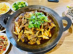 -庖丁人家巴东茶店牛肉(施南古城店)
