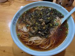 雪菜肉丝面-潘国仙耳光馄饨(黄家阙路店)