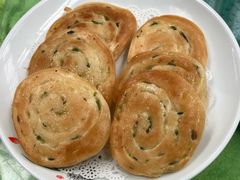 香煎葱油饼-盛港湾海鲜食府(黄沙店)