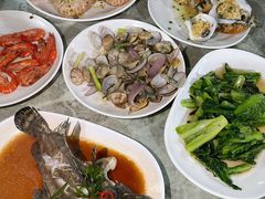 基围虾-四川小胡子海鲜(丁村万人海鲜广场店)