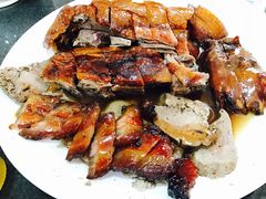烧鹅鹅肝叉烧三拼-黄连大头华烧鹅店(大良店)