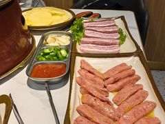 -白山烧烤(文安路万豪店)