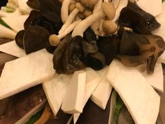 菌类拼盘-蝎王府羊蝎子(西直门店)