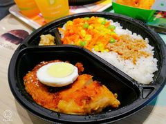 照烧鸡腿饭-德克士(西站站内店)
