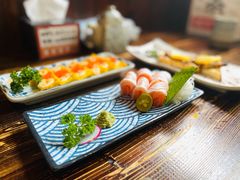 三文鱼腩刺身-小川洋风料理(汉街店)