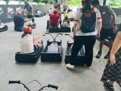 -圣淘沙天际线斜坡滑车