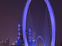 -南京眼步行桥