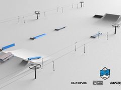 -乔波室内滑雪场