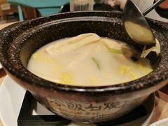 皇白菜炖软豆腐-莆田餐厅PUTIEN(三里屯店)