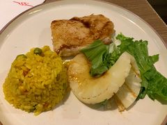 菠萝烤鸡排-Sizzler时时乐西餐厅(长楹天街购物中心店)