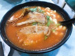 番茄浓汤猪扒通粉-华嫂冰室(尖沙咀店)