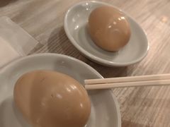 温泉蛋-博多ラーメンばりきや札幌駅店(札幌駅前店)