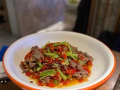 小炒黄牛肉-首秀·四川料理(星耀101店)