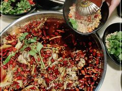 -味之绝热血美蛙鱼火锅(中坝店)