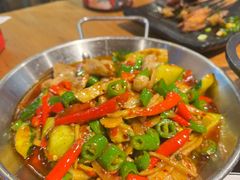 火爆仔姜鱼肚-成都吃客(九眼桥店)