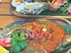 -三亚艾迪逊酒店·海滩烧烤 BARBACOA·现场乐队·浪漫晚餐·烧烤海鲜