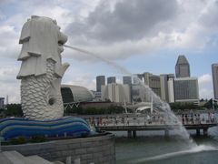 -鱼尾狮公园