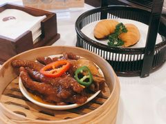 蜜汁蒸凤爪-白天鹅宾馆-宏图府餐厅