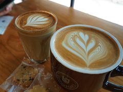 热拿铁-旧雨咖啡·CoffeeFORU(黄村奥体店)