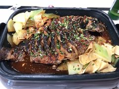 -鱼羊宴烤鱼羊蝎子烧烤(怡馨家园店)