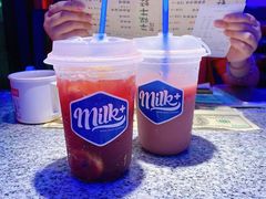 黑加仑柠檬苏打-milkplus·泰式奶茶(较场东路店)