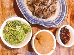 水爆肚-老姑砂锅·烧烤天津菜(体北道店)