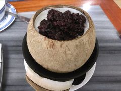 原只椰子炖蛋白-黄师奶甜品店