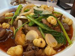 -马旭土鸡焖花卷新疆菜大盘鸡·真域顺西域美食(天马大道店)