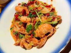 深海鳌虾尾-生蚝小镇海鲜餐厅(哈西店)