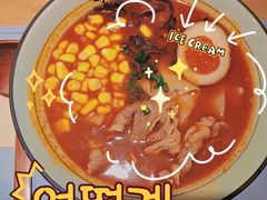 肥牛炼番茄米线-火山屋台(新街口店)