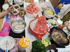 -魔法帽酱料牛肉小火锅(海门步行街店)