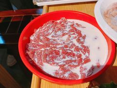 嫩牛肉-梯坎老火锅(天禧店)
