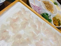 顺德鱼生-满塘彩·大盘鱼·顺德菜(宝安福永店)