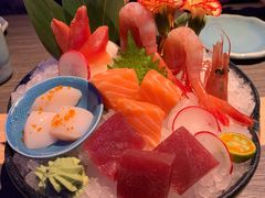 三文鱼腩刺身-炙柒Sekinana·精致日料(合生汇店)