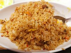 麻辣牛肉春笋炒饭-韩宫宴炭火烤肉(印象城店)