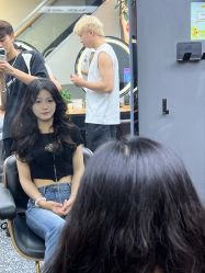 -藤野造型专业烫染接发