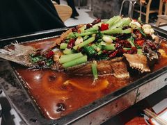 -宝记烧烤·碳锅羊肉·羊蝎子火锅·夜食社(文体路创始店)