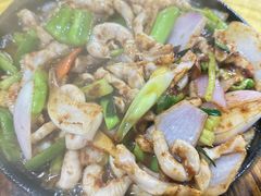 -长坦新鲜猪什夜宵广场