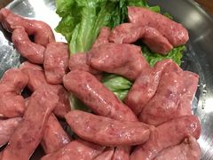 秘制风味肠-·缸桶屋·韩式牛肋条自助烤肉(西湖D11店)